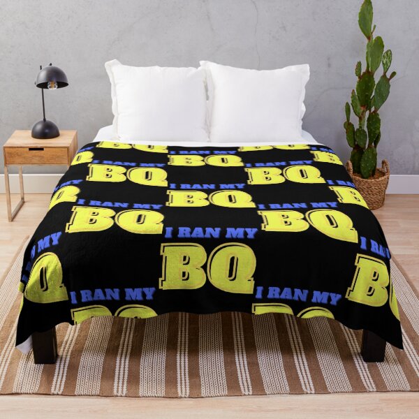 Item preview, I Ran My BQ designed and sold by VintageImagerye.