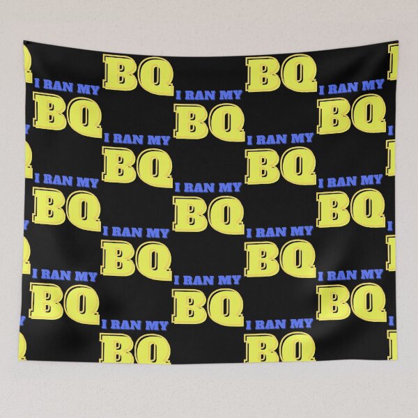 Item preview, I Ran My BQ designed and sold by VintageImagerye.