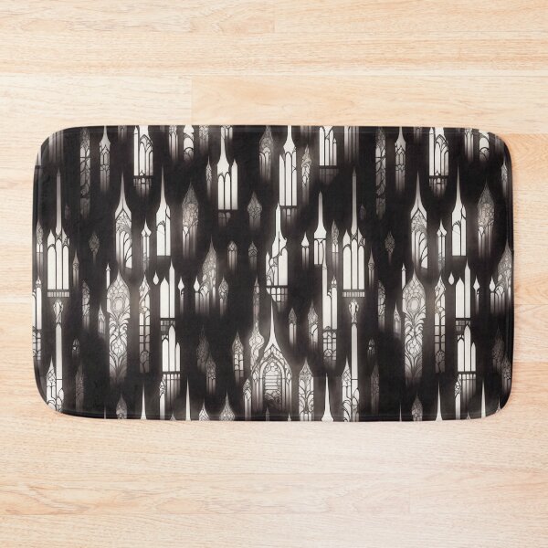 Item preview, Dark City Neo-Gothic Ethereal Architecture Pattern designed and sold by entwithanaxe.