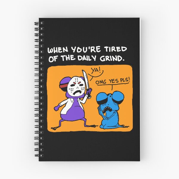 Item preview, Tiring daily grind designed and sold by Tschusschfrosch.