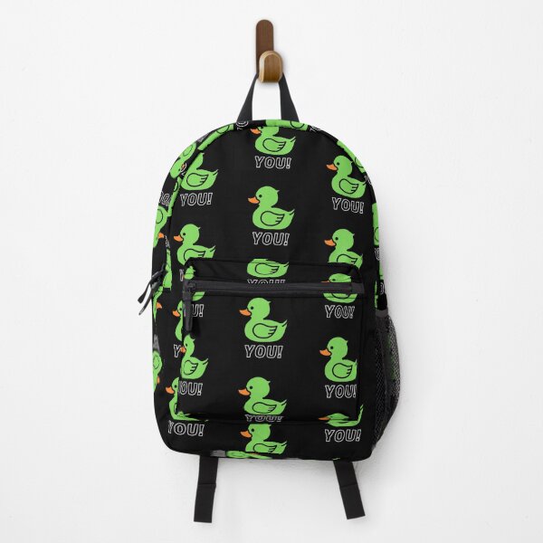 Item preview, Duck You - Neon Green Rubber Ducky designed and sold by DavidsDucks.
