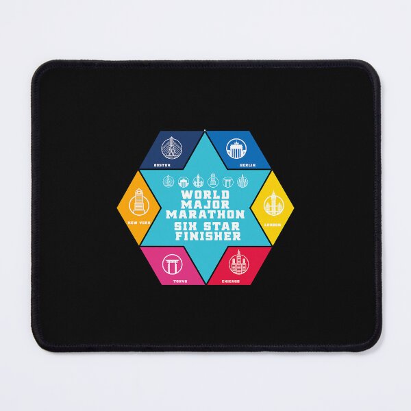 Item preview, World Major Marathon Finisher designed and sold by VintageImagerye.