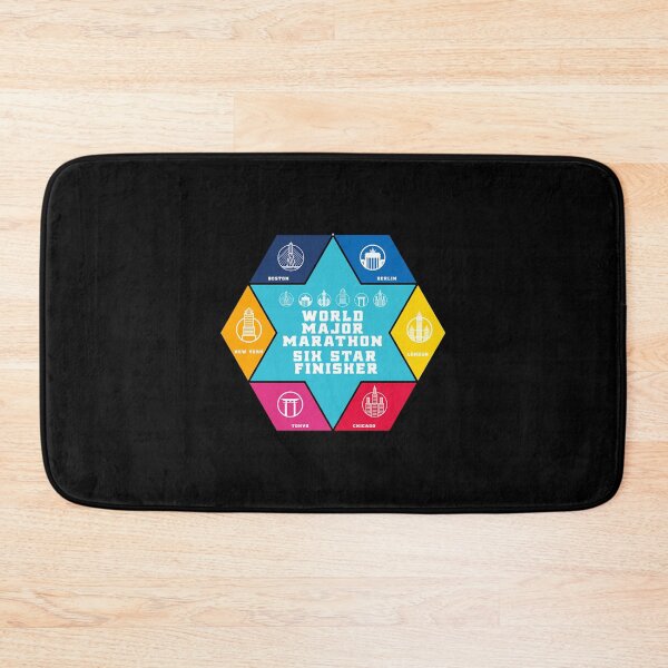 Item preview, World Major Marathon Finisher designed and sold by VintageImagerye.
