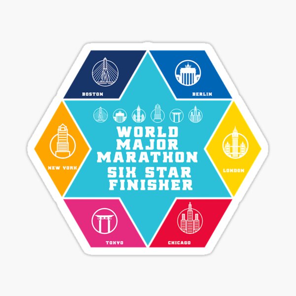Item preview, World Major Marathon Finisher designed and sold by VintageImagerye.