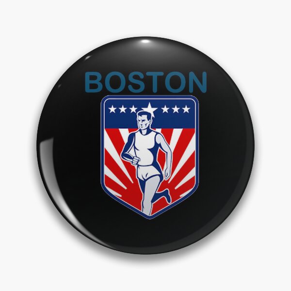 Item preview, Boston Marathon designed and sold by VintageImagerye.