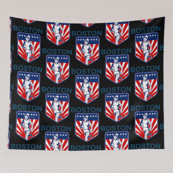 Item preview, Boston Marathon designed and sold by VintageImagerye.
