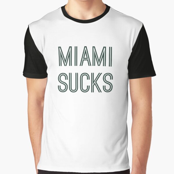 Buffalo Sucks - Miami Dolphins Shirt - Text Ver - Beef Shirts