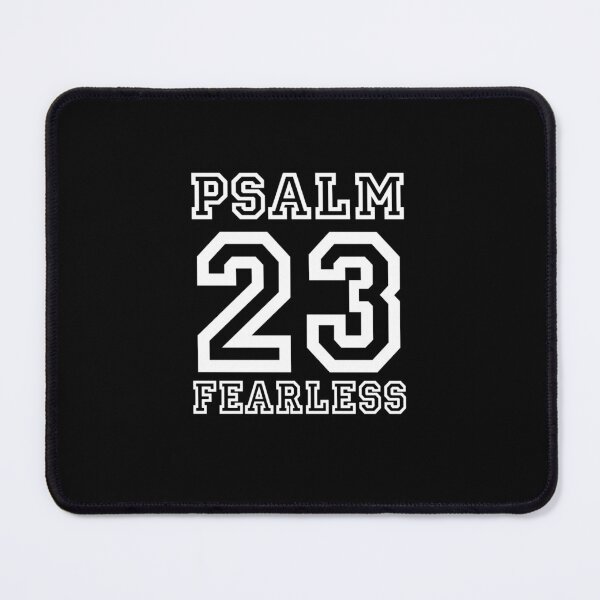 Item preview, Psalm 23 T-Shirt Twenty Three Colors Sports Jersey Style Christian Faith Gift For Men & Women Cl designed and sold by ELISETANTON12.