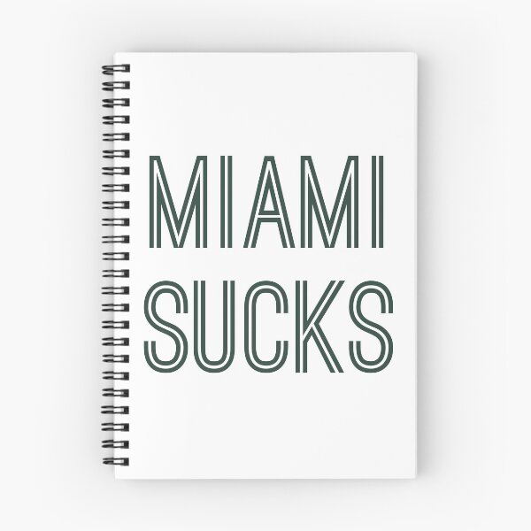 Item preview, Miami Sucks - White/Green (New York) designed and sold by caknuck.