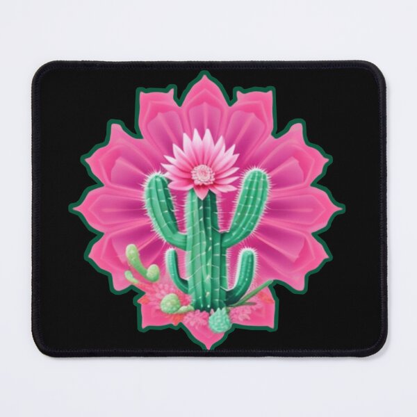 Item preview, Pink cacti floral  designed and sold by Roxburylane.