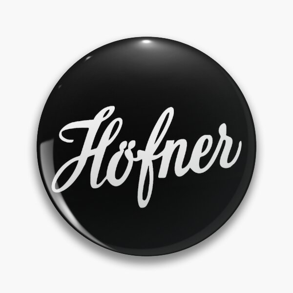 Item preview, Best seller hofner logo merchandise  designed and sold by SherwoodKing.