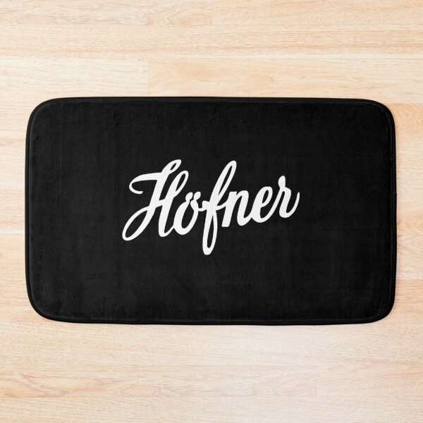 Item preview, Best seller hofner logo merchandise  designed and sold by SherwoodKing.