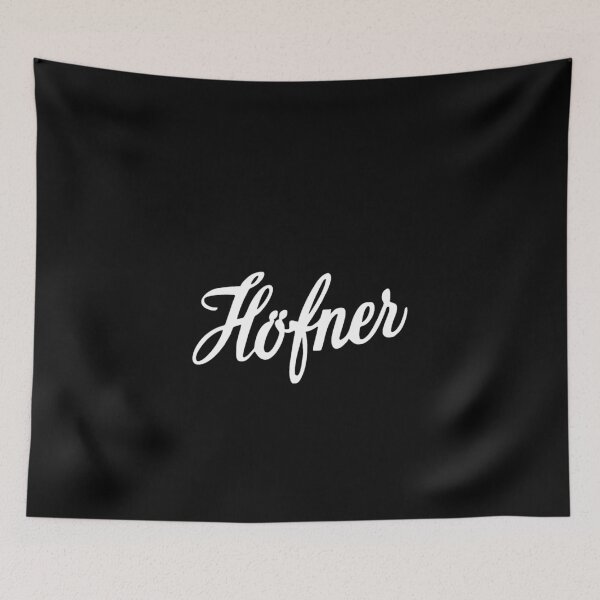 Item preview, Best seller hofner logo merchandise  designed and sold by SherwoodKing.