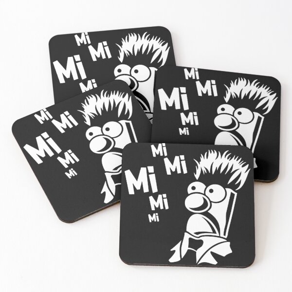 Item preview, MiMiMi Mi Mi Mi Mr Beaker Satire Parody designed and sold by ethanlevos.