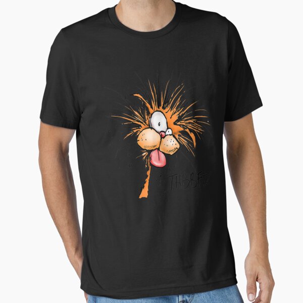 Item preview, Bloom County Bill The Cat Funny Cartoon designed and sold by SantinaSchiller.