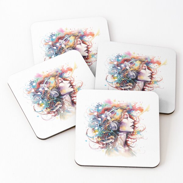 Item preview, Feel the Music designed and sold by akf90.