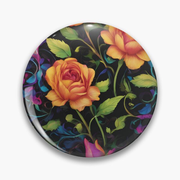 Artikelvorschau, Textile Blumen Traumlandschaft entworfen und verkauft von spyduckz.