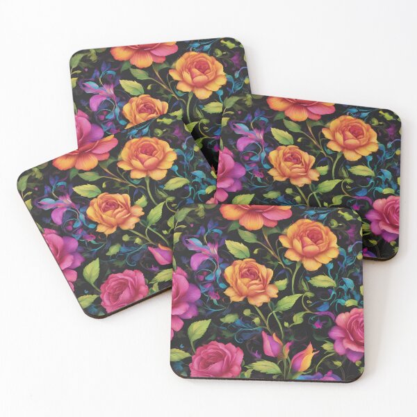 Item preview, Textile Flowers Dreamscape designed and sold by spyduckz.