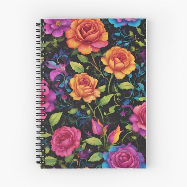 Item preview, Textile Flowers Dreamscape designed and sold by spyduckz.