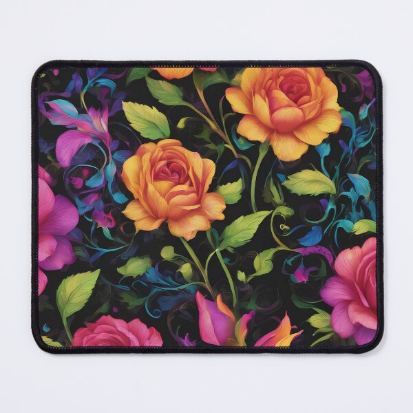 Item preview, Textile Flowers Dreamscape designed and sold by spyduckz.