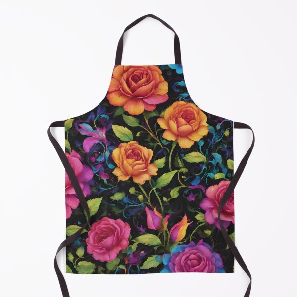 Artikelvorschau, Textile Blumen Traumlandschaft entworfen und verkauft von spyduckz.