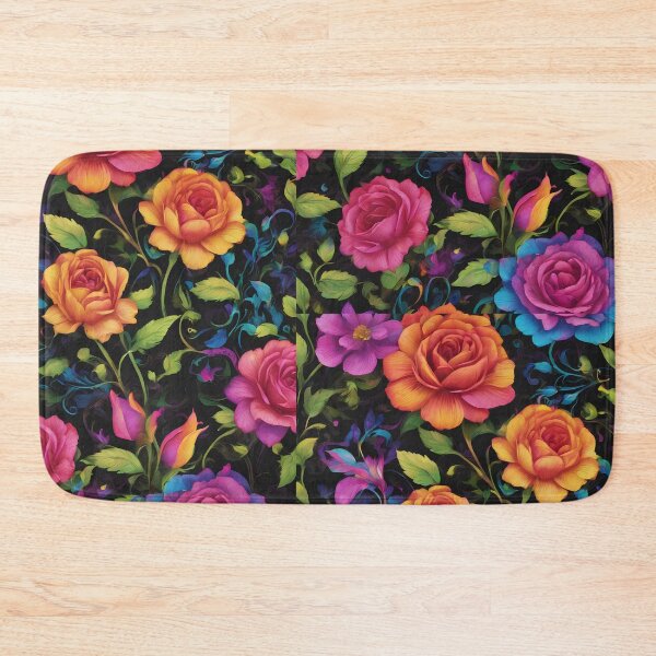 Artikelvorschau, Textile Blumen Traumlandschaft entworfen und verkauft von spyduckz.