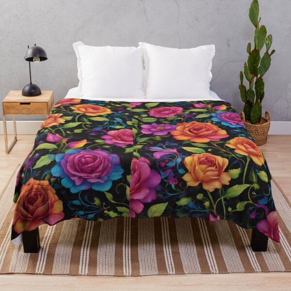 Item preview, Textile Flowers Dreamscape designed and sold by spyduckz.