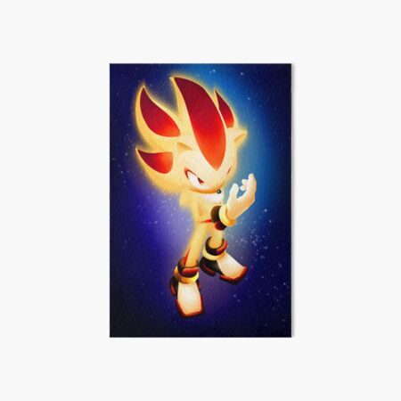 Dark Sonic vs Super Sonic Art Print for Sale by Zentix87