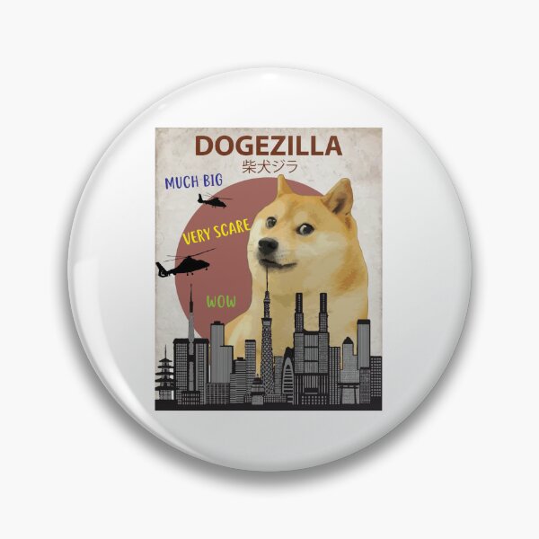 Item preview, Dogezilla Funny Doge Meme Giant Shiba Inu Classic  designed and sold by shanesgoaw.