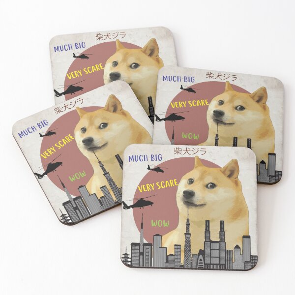 Item preview, Dogezilla Funny Doge Meme Giant Shiba Inu Classic  designed and sold by shanesgoaw.