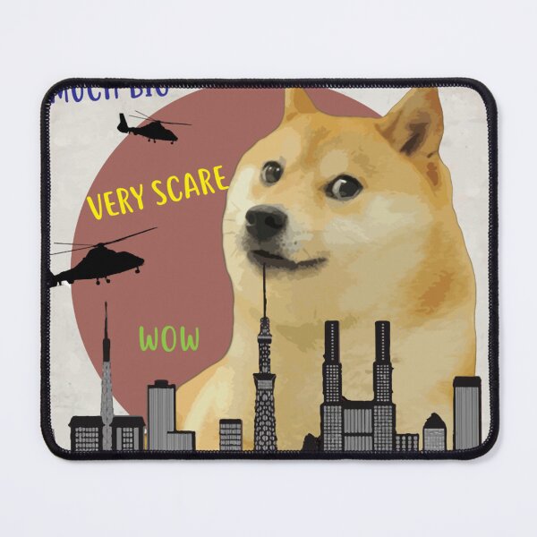Item preview, Dogezilla Funny Doge Meme Giant Shiba Inu Classic designed and sold by shanesgoaw.