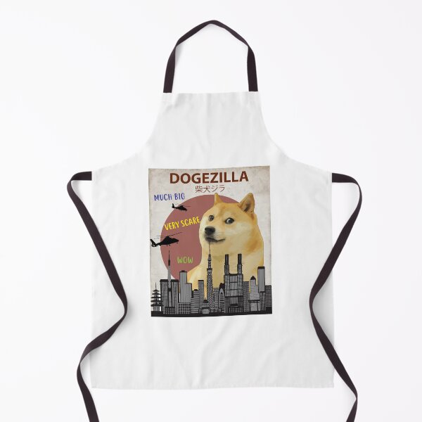 Item preview, Dogezilla Funny Doge Meme Giant Shiba Inu Classic designed and sold by shanesgoaw.