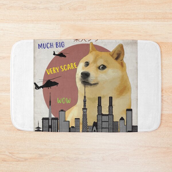 Item preview, Dogezilla Funny Doge Meme Giant Shiba Inu Classic designed and sold by shanesgoaw.