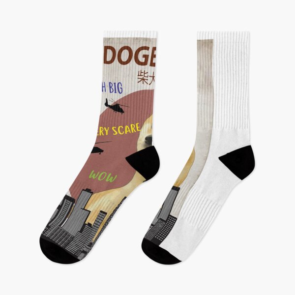 Item preview, Dogezilla Funny Doge Meme Giant Shiba Inu Classic  designed and sold by shanesgoaw.