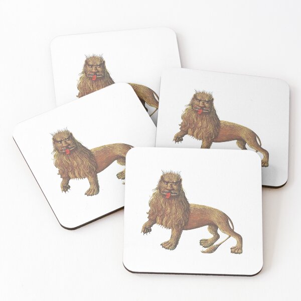 Item preview, Weird Medieval Lion designed and sold by elinaarbidane.