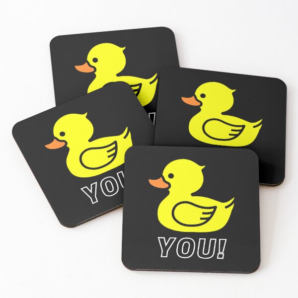 Artikelvorschau, Duck You – Neongelbes Gummientchen entworfen und verkauft von DavidsDucks.
