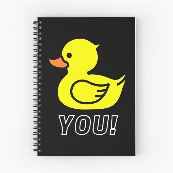 Item preview, Duck You - Patito de goma amarillo neón designed and sold by DavidsDucks.
