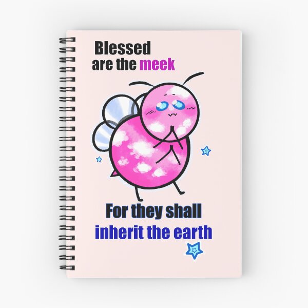 Item preview, The meek  designed and sold by Jessica McElroy.