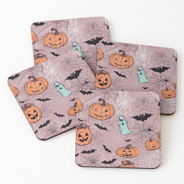 Item preview, Spooky Spectres And Pumpkins designed and sold by ManikRaja.