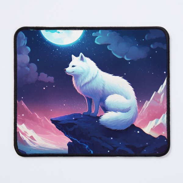 Item preview, Arctic Fox Lofi || Mountain River Dream designed and sold by UmuuStudio.