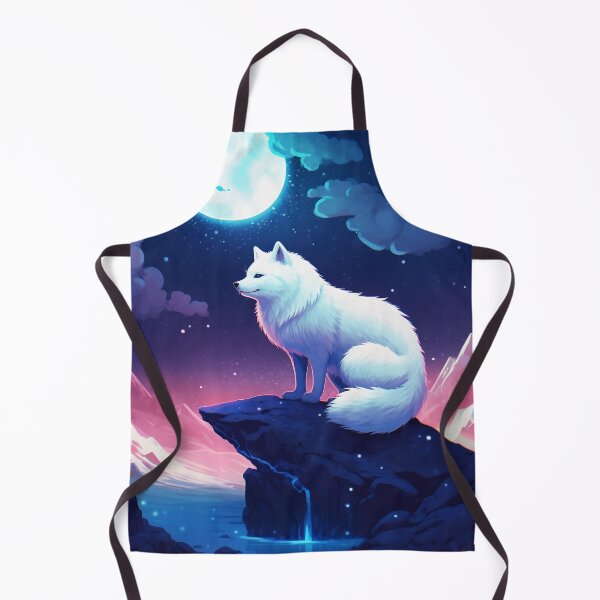 Item preview, Arctic Fox Lofi || Mountain River Dream designed and sold by UmuuStudio.