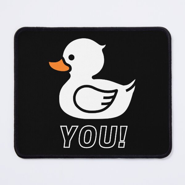 Item preview, Duck You - White Rubber Ducky designed and sold by DavidsDucks.