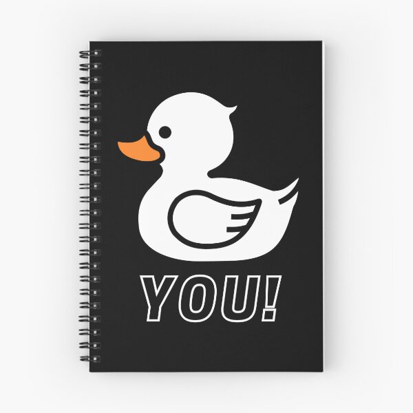 Artikelvorschau, Duck You – Weiße Gummiente entworfen und verkauft von DavidsDucks.