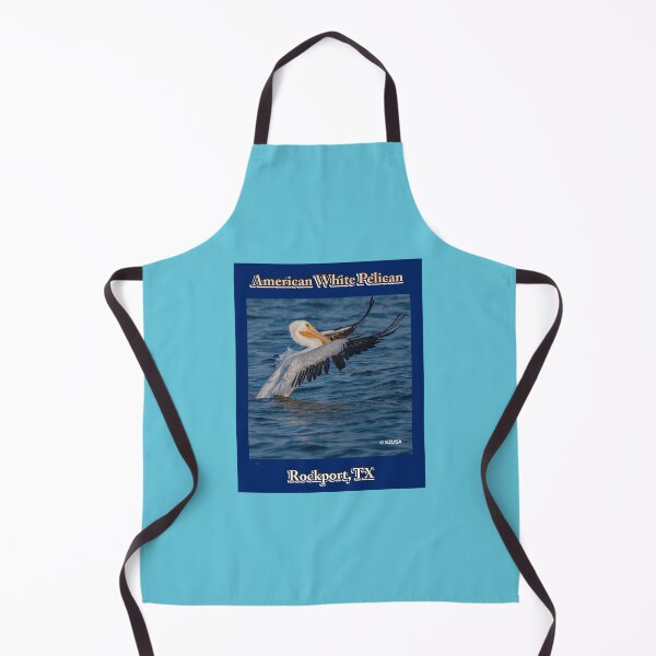 Item preview, Give The Bird To Your Lover, American White Pelican from Rockport, Texas, Birding Rockport, Visit Rockport designed and sold by MoreEZUSA-Here.