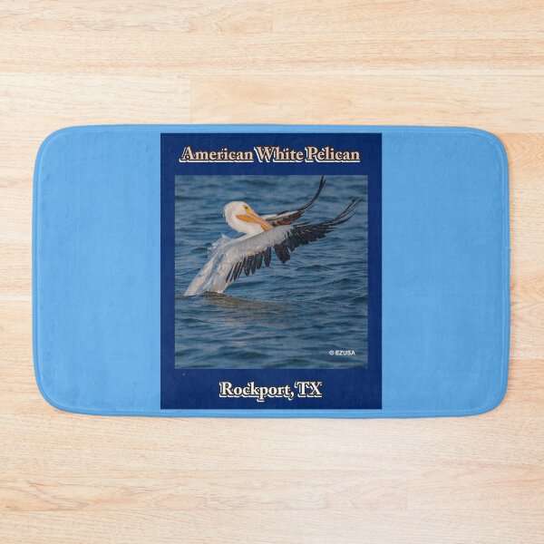Item preview, Give The Bird To Your Lover, American White Pelican from Rockport, Texas, Birding Rockport, Visit Rockport designed and sold by MoreEZUSA-Here.