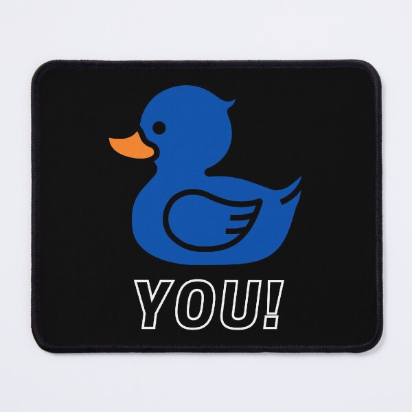 Item preview, Duck You - Blue Rubber Ducky designed and sold by DavidsDucks.