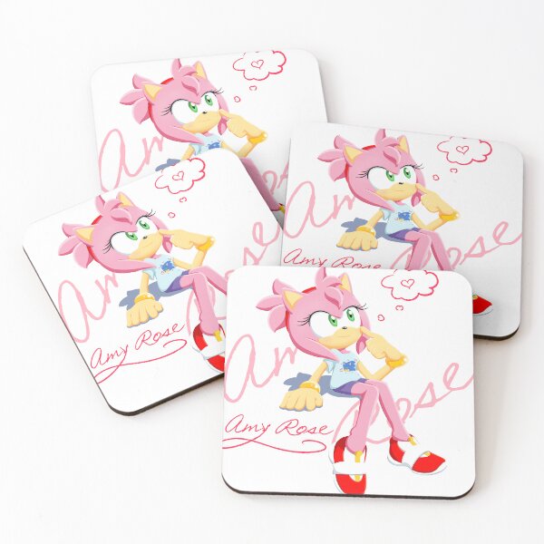 Aperçu de l'œuvre Amy Rose créée et vendue par TheSonicProf.
