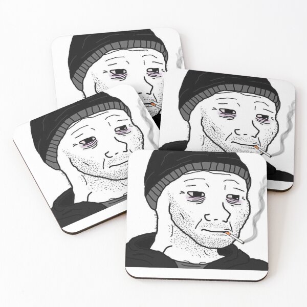 Item preview, Doomer Wojak Clásico designed and sold by shanesgoaw.