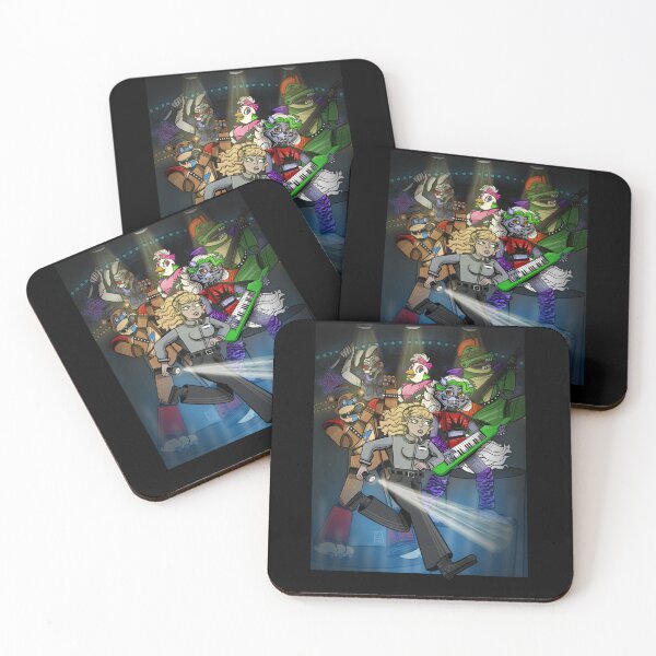 Item preview, Five nights at Freddy's security breach designed and sold by EllieWishes.