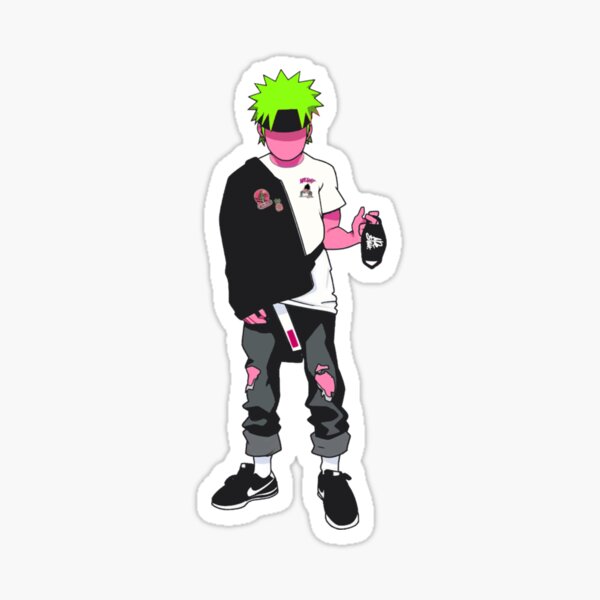 Naruto Stickers – ALL_ONs